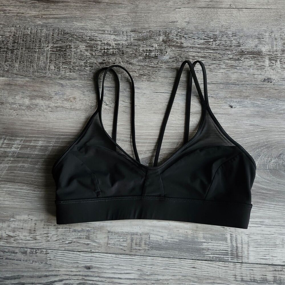 (6) Lululemon Anew Bra